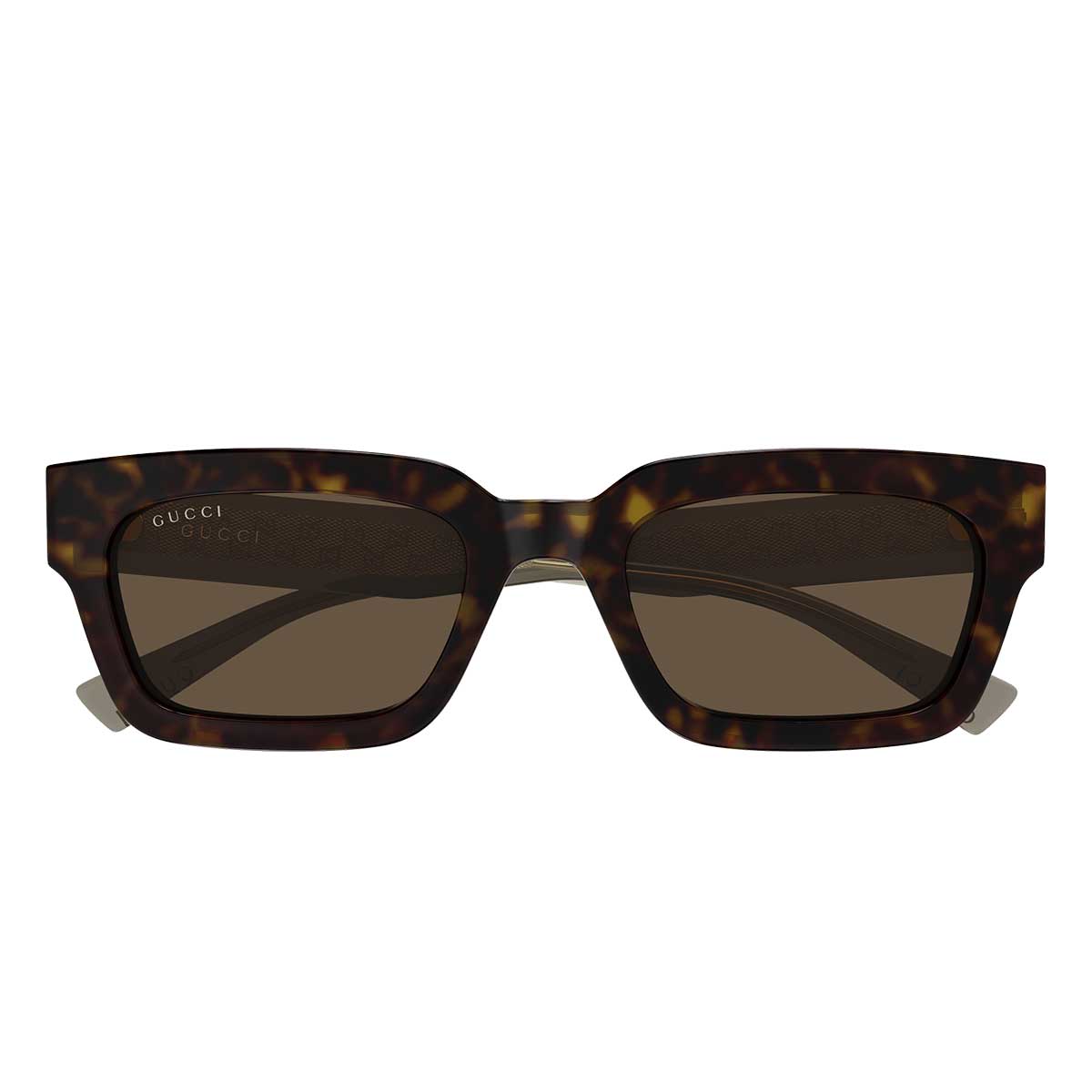 Gucci Occhiali da Sole GG2069S 002 Marrone/Marrone Uomo