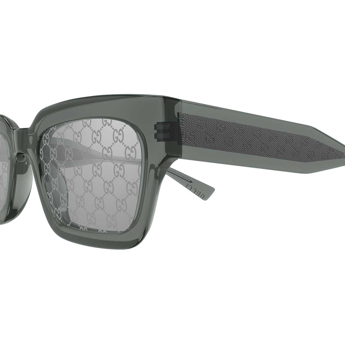 Gucci Occhiali da Sole GG2069S 003 Grigio/Grigio Monogram Uomo