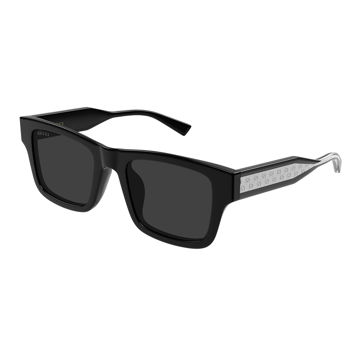 Gucci Occhiali da Sole GG2072SA 001 Nero/Grigio Uomo