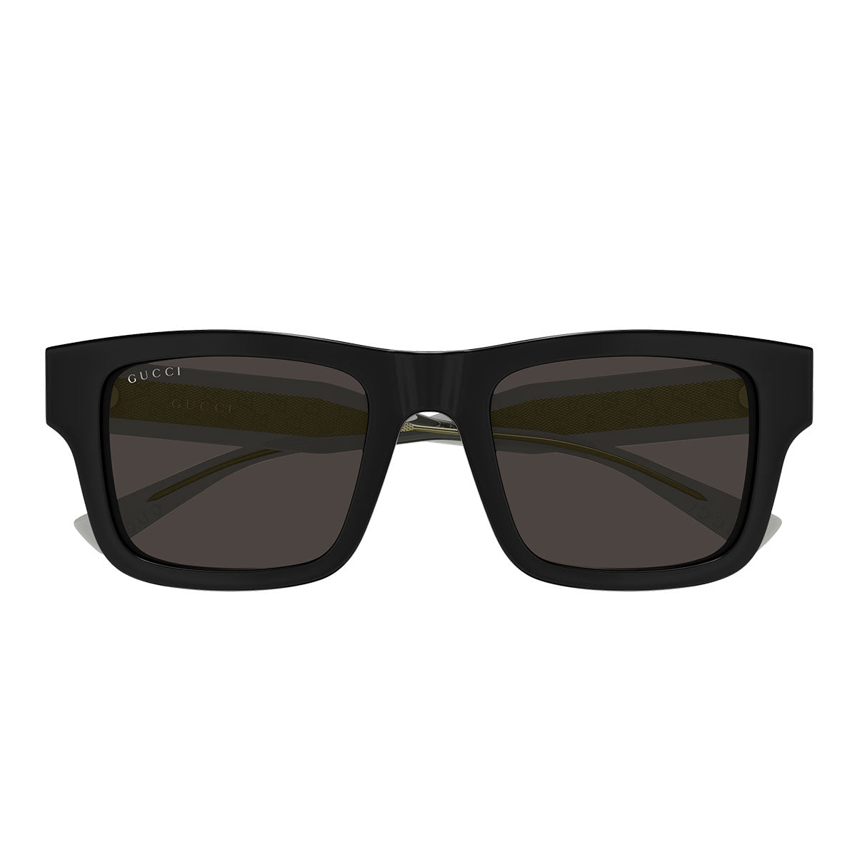 Gucci Occhiali da Sole GG2072SA 002 NeroGrigio/Grigio Uomo