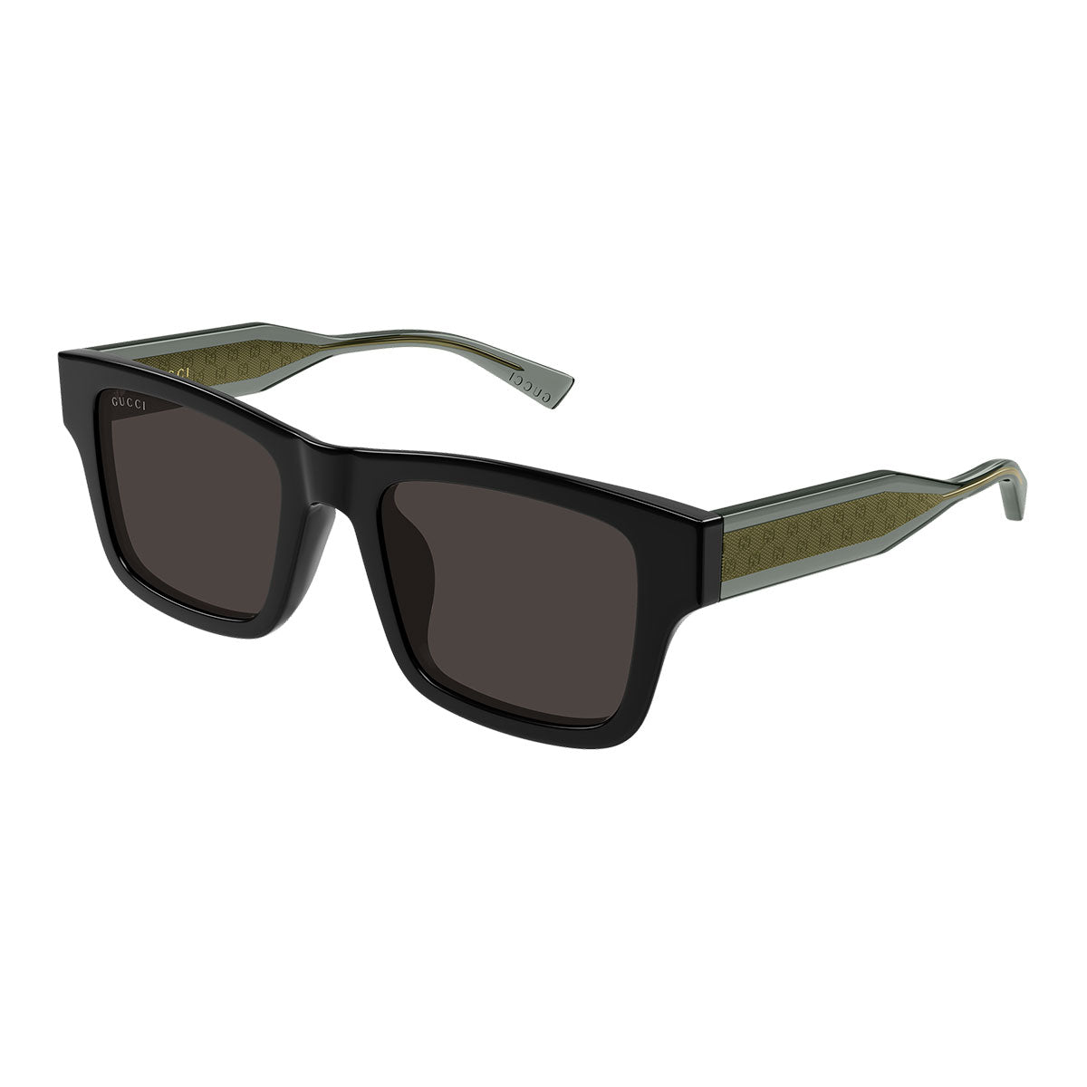 Gucci Occhiali da Sole GG2072SA 002 NeroGrigio/Grigio Uomo