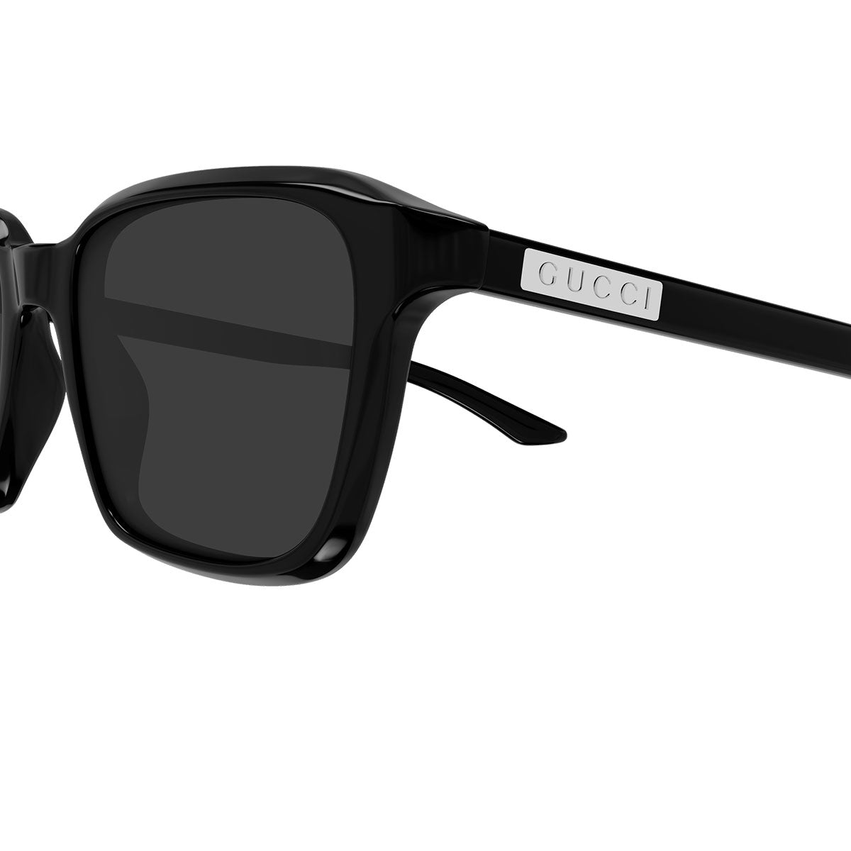 Gucci Occhiali da Sole GG2078S 001 Nero/Grigio Uomo