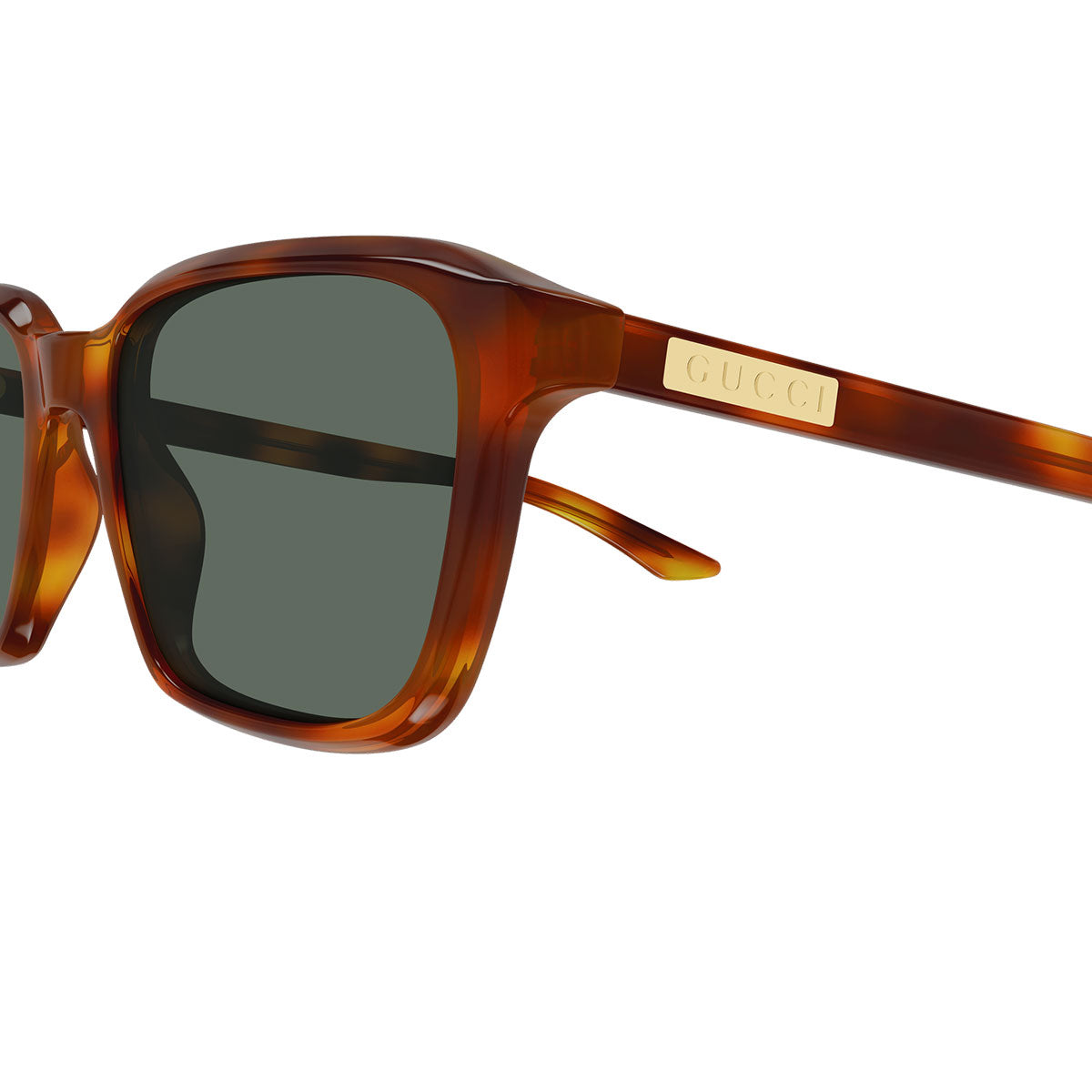 Gucci Occhiali da Sole GG2078S 005 Marrone/Verde Uomo