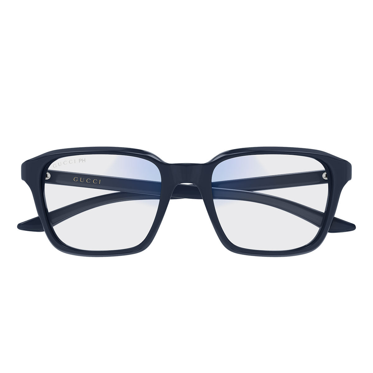 Gucci Occhiali da Sole GG2078S 006 Blu/Trasparente Uomo Fotocromatici