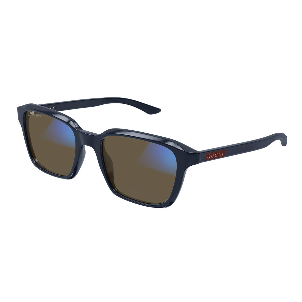 Gucci Occhiali da Sole GG2078S 006 Blu/Trasparente Uomo Fotocromatici