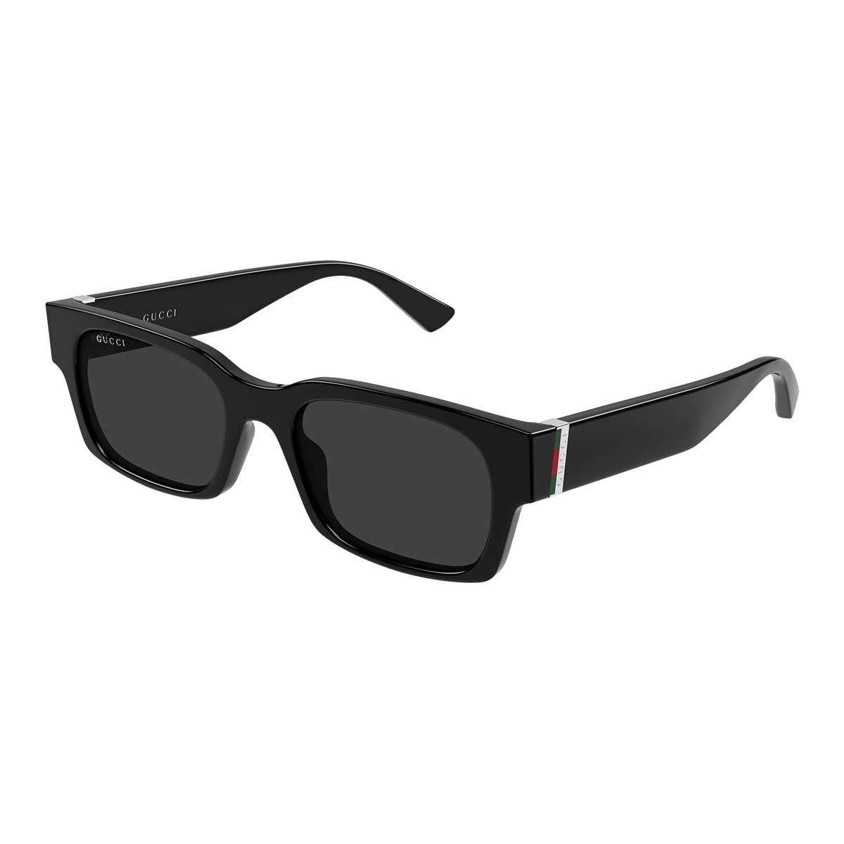 Gucci Occhiali da Sole GG2084S 001 Nero/Grigio Uomo