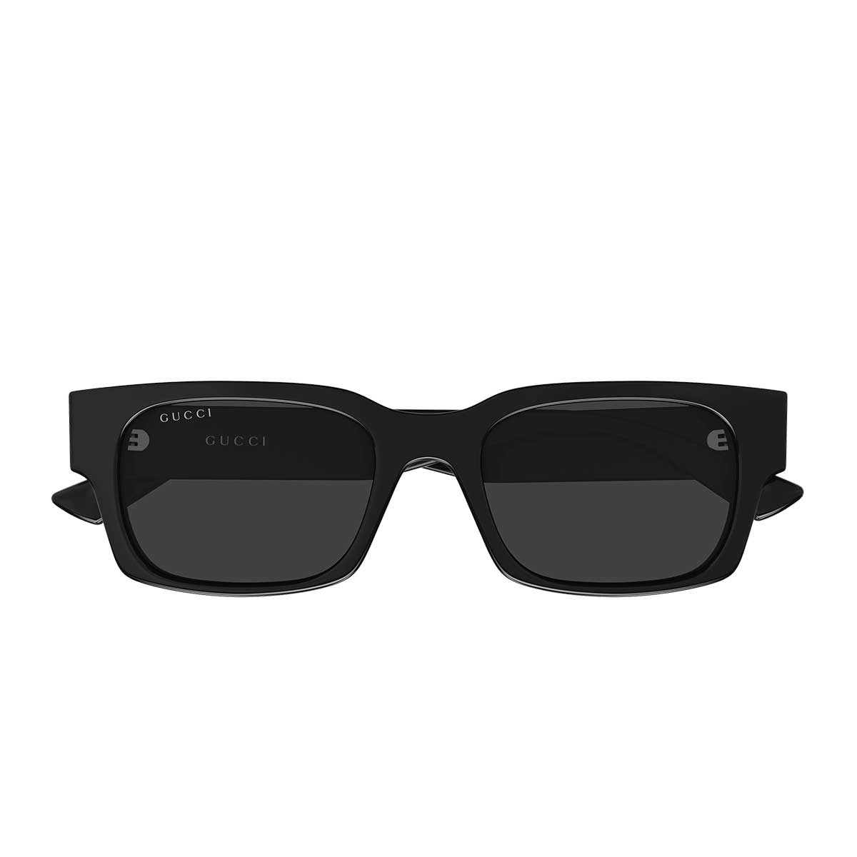 Gucci Occhiali da Sole GG2084S 001 Nero/Grigio Uomo