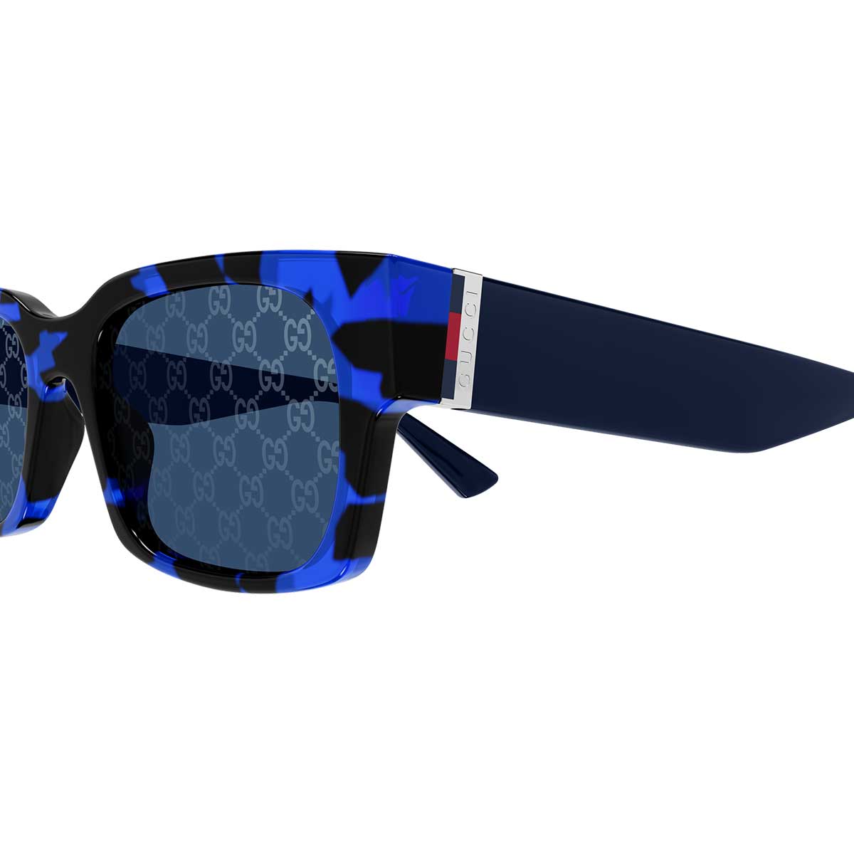 Gucci Occhiali da Sole GG2084S 004 Blu/Blu Uomo