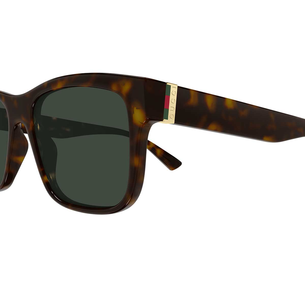 Gucci Occhiali da Sole GG2085S 002 Marrone/Verde Uomo