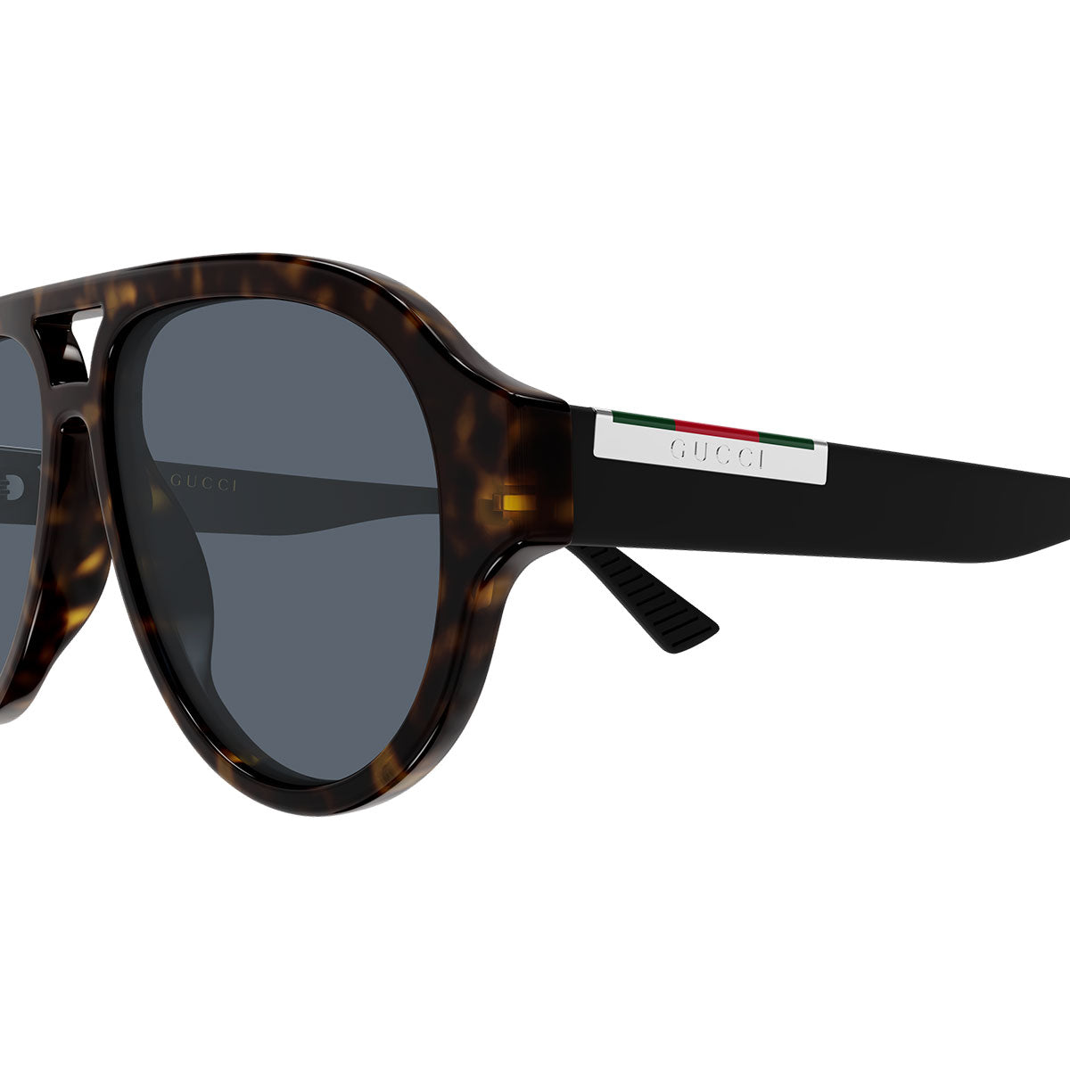 Gucci Occhiali da Sole GG2088S 003 Marrone/Blu Uomo