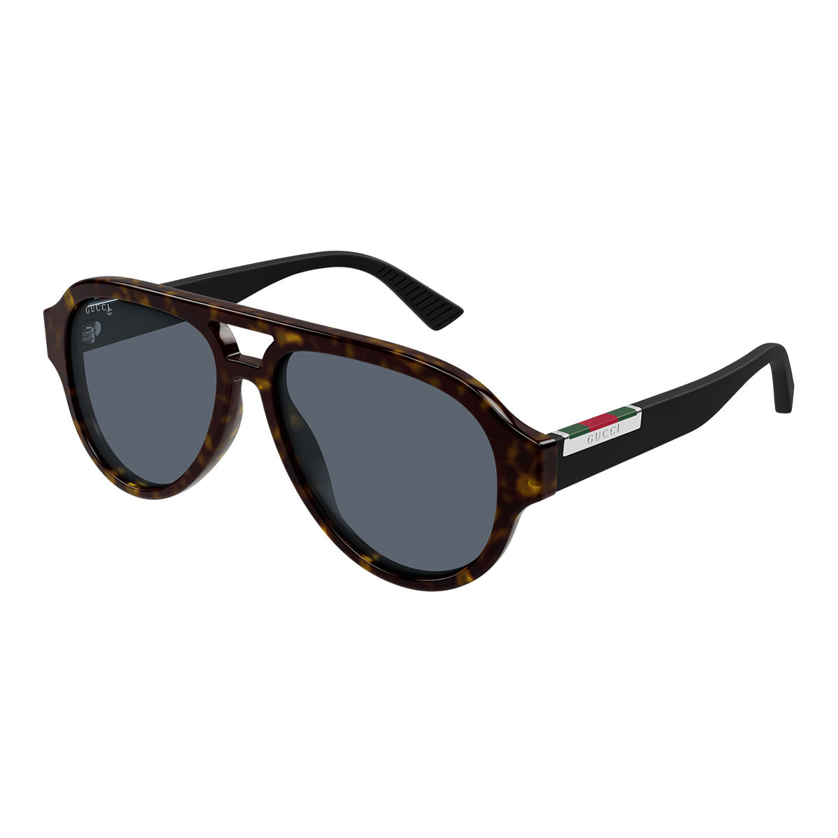 Gucci Occhiali da Sole GG2088S 003 Marrone/Blu Uomo