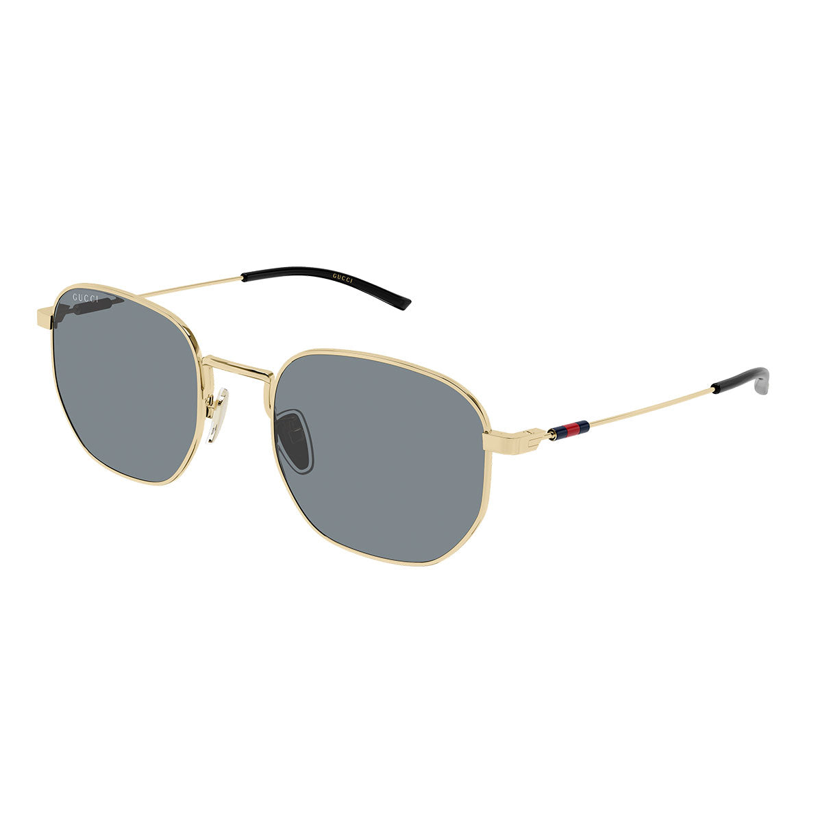 Gucci Occhiali da Sole GG2095S 003 Oro/Grigio Uomo