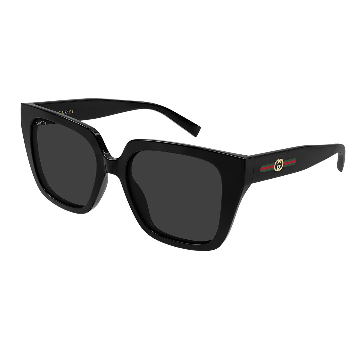 Gucci Occhiali da Sole GG2102S 001 Nero/Grigio Donna