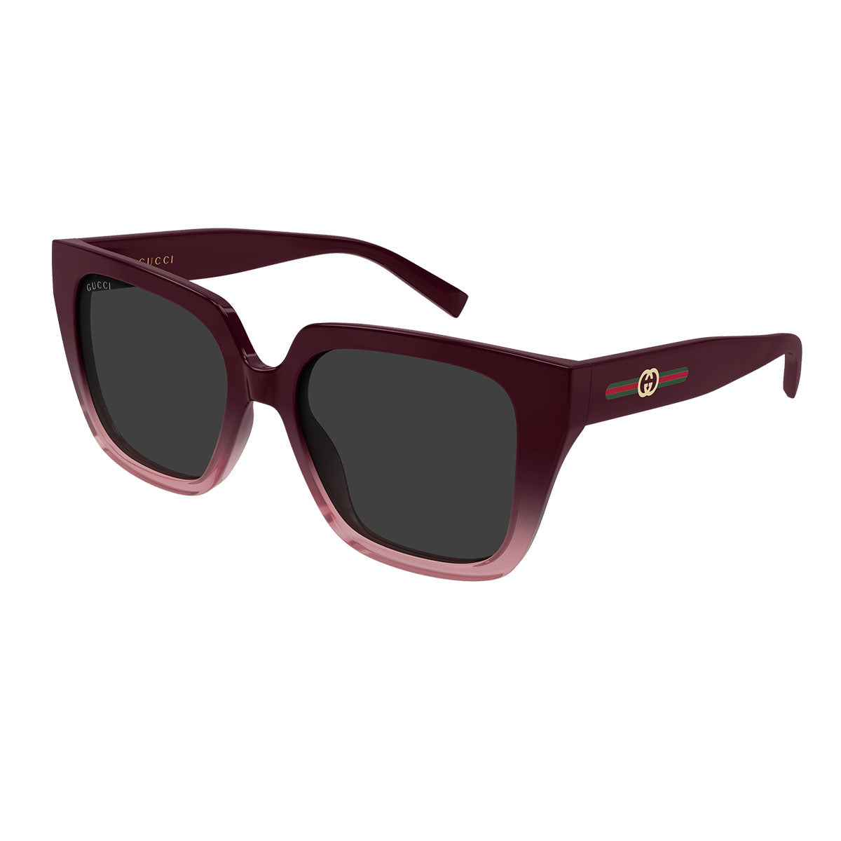 Gucci Occhiali da Sole GG2102S 003 Burgundy/Grigio Donna
