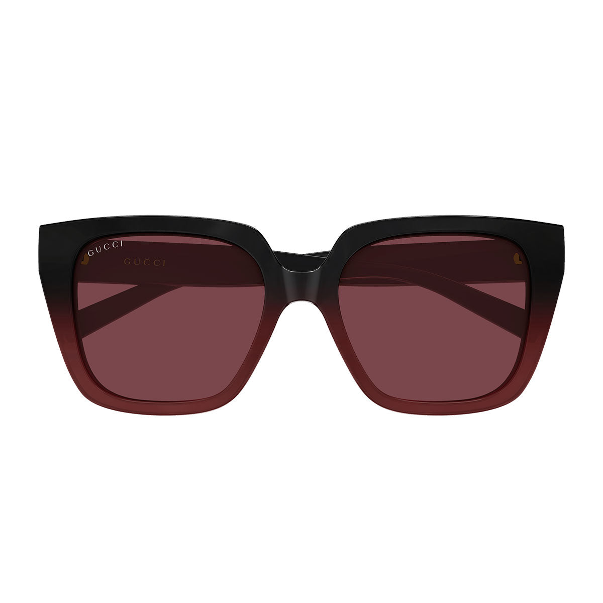 Gucci Occhiali da Sole GG2102S 004 Nero/Rosso Donna