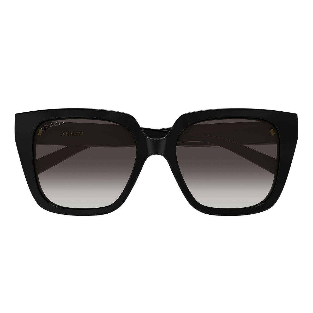 Gucci Occhiali da Sole GG2102S 005 Nero/Grigio Donna Polarizzati