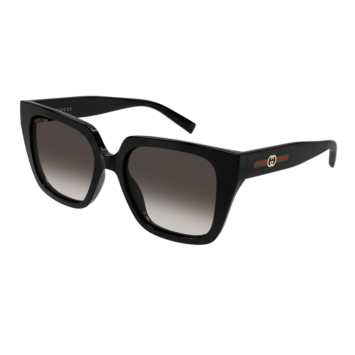 Gucci Occhiali da Sole GG2102S 005 Nero/Grigio Donna Polarizzati