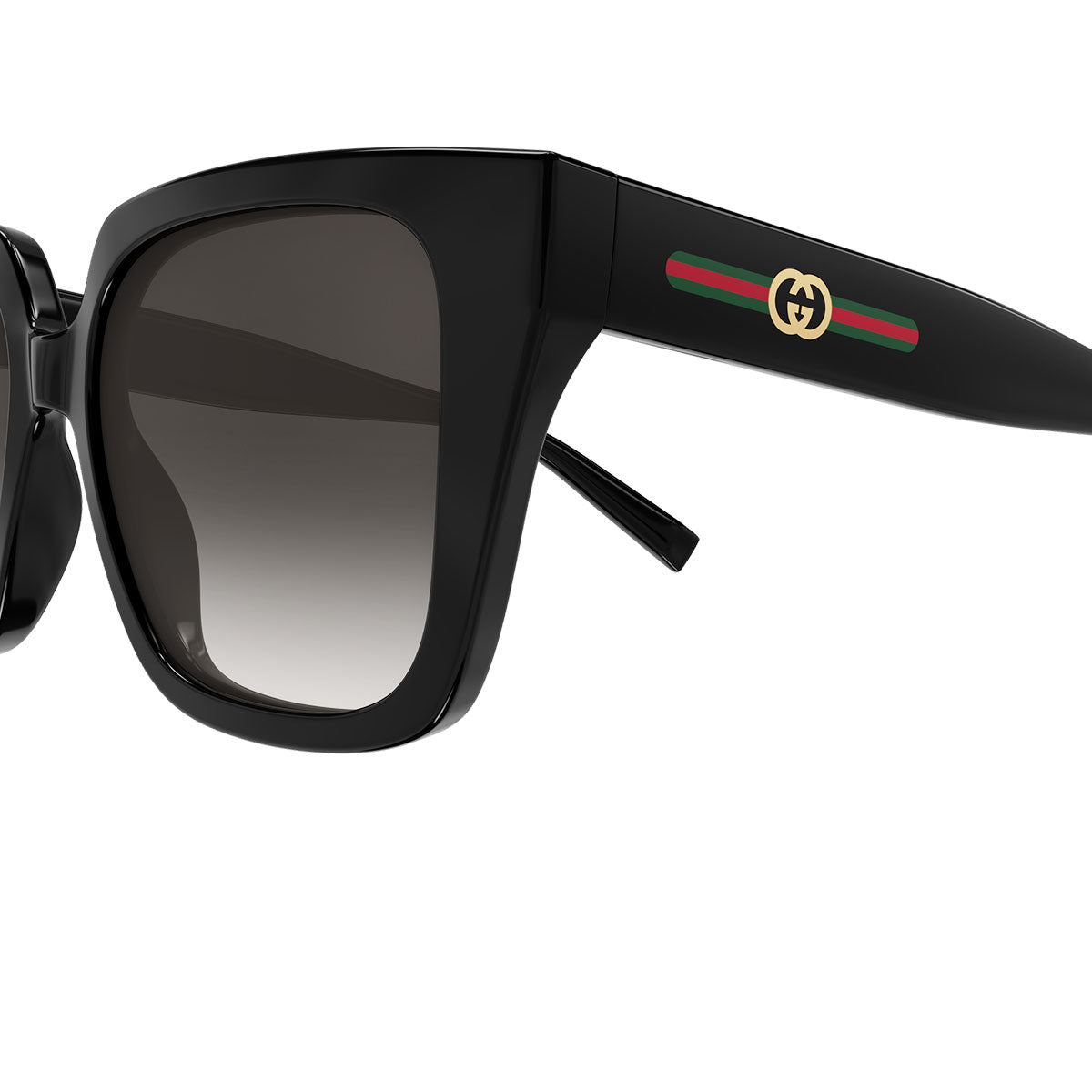 Gucci Occhiali da Sole GG2102S 005 Nero/Grigio Donna Polarizzati