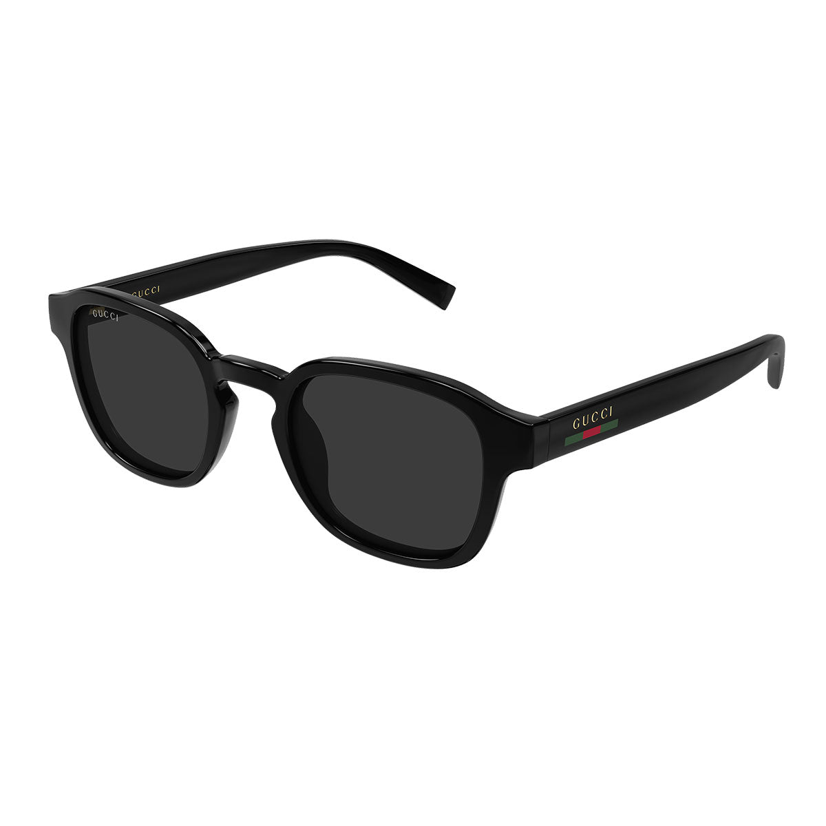 Gucci Occhiali da Sole GG2106S 001 Nero/Grigio Uomo