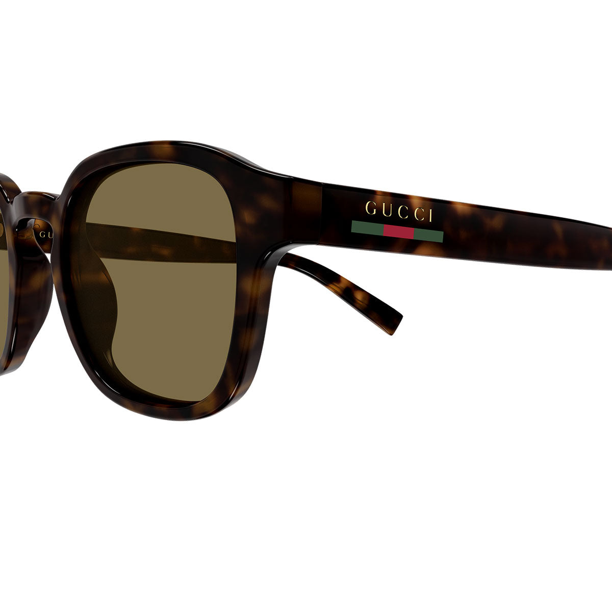 Gucci Occhiali da Sole GG2106S 003 Nero/Verde Uomo