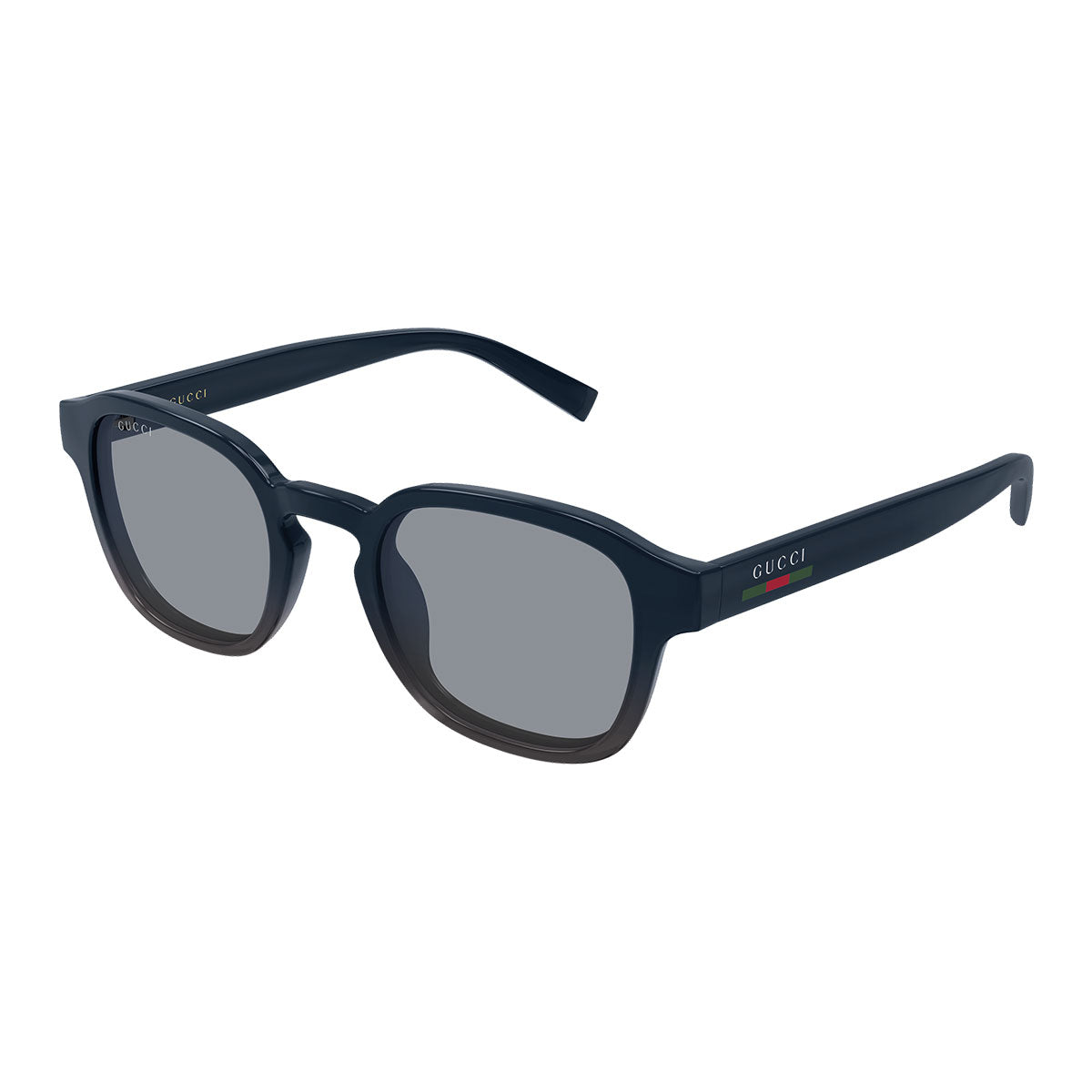 Gucci Occhiali da Sole GG2106S 004 Blu/Grigio Uomo
