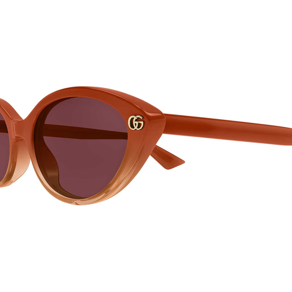 Gucci Occhiali da Sole GG2110S 003 Arancione/Rosso Donna