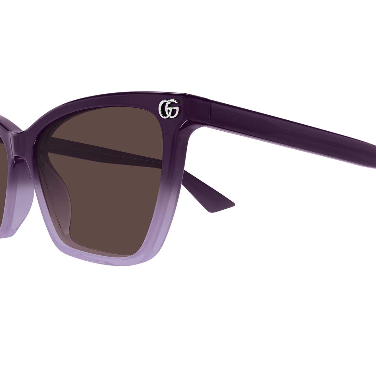 Gucci Occhiali da Sole GG2111S 003 Viola/Marrone Donna