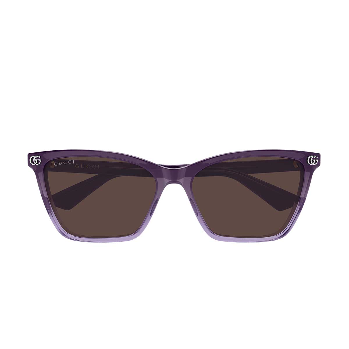 Gucci Occhiali da Sole GG2111S 003 Viola/Marrone Donna