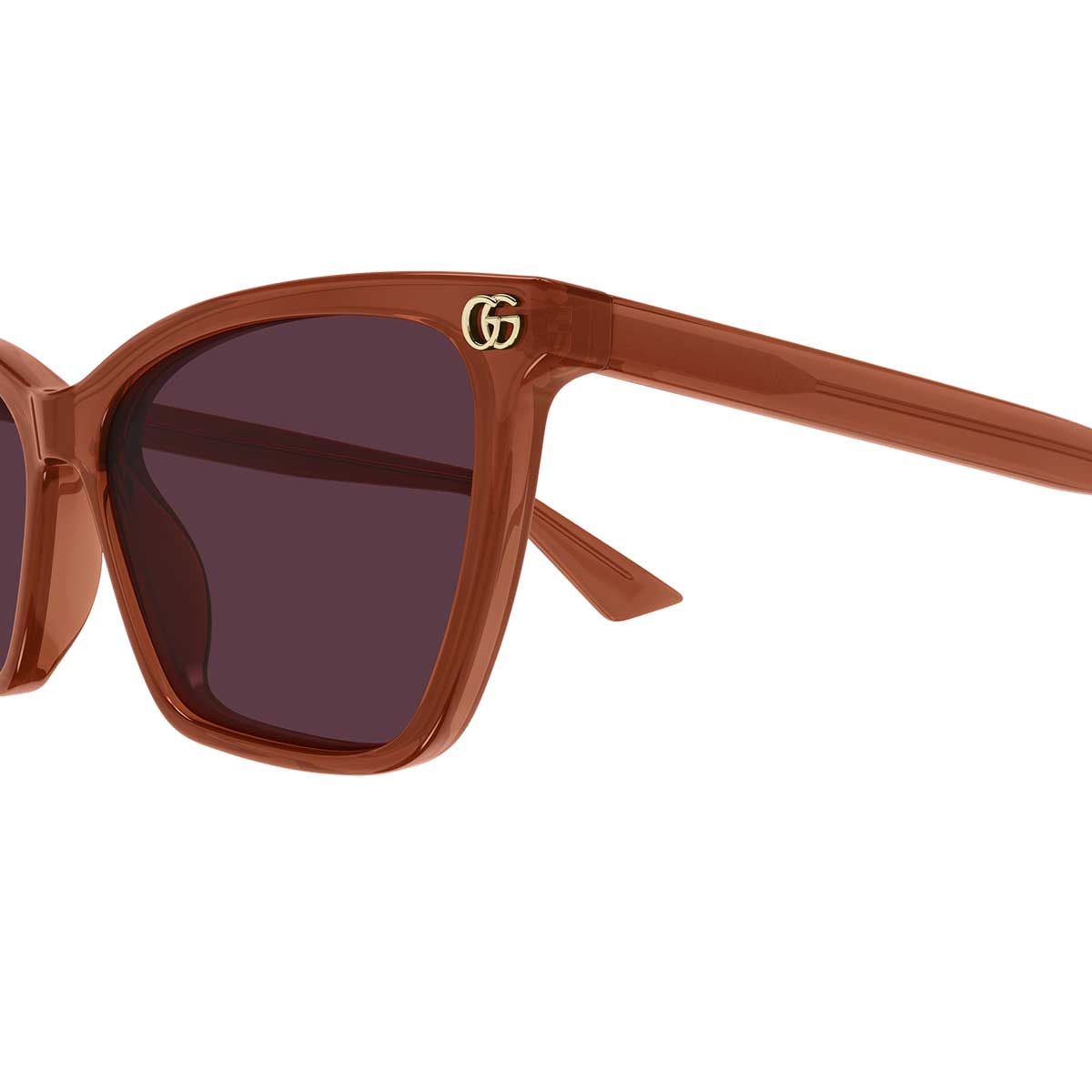 Gucci Occhiali da Sole GG2111S 004 Arancione/Rosso Donna
