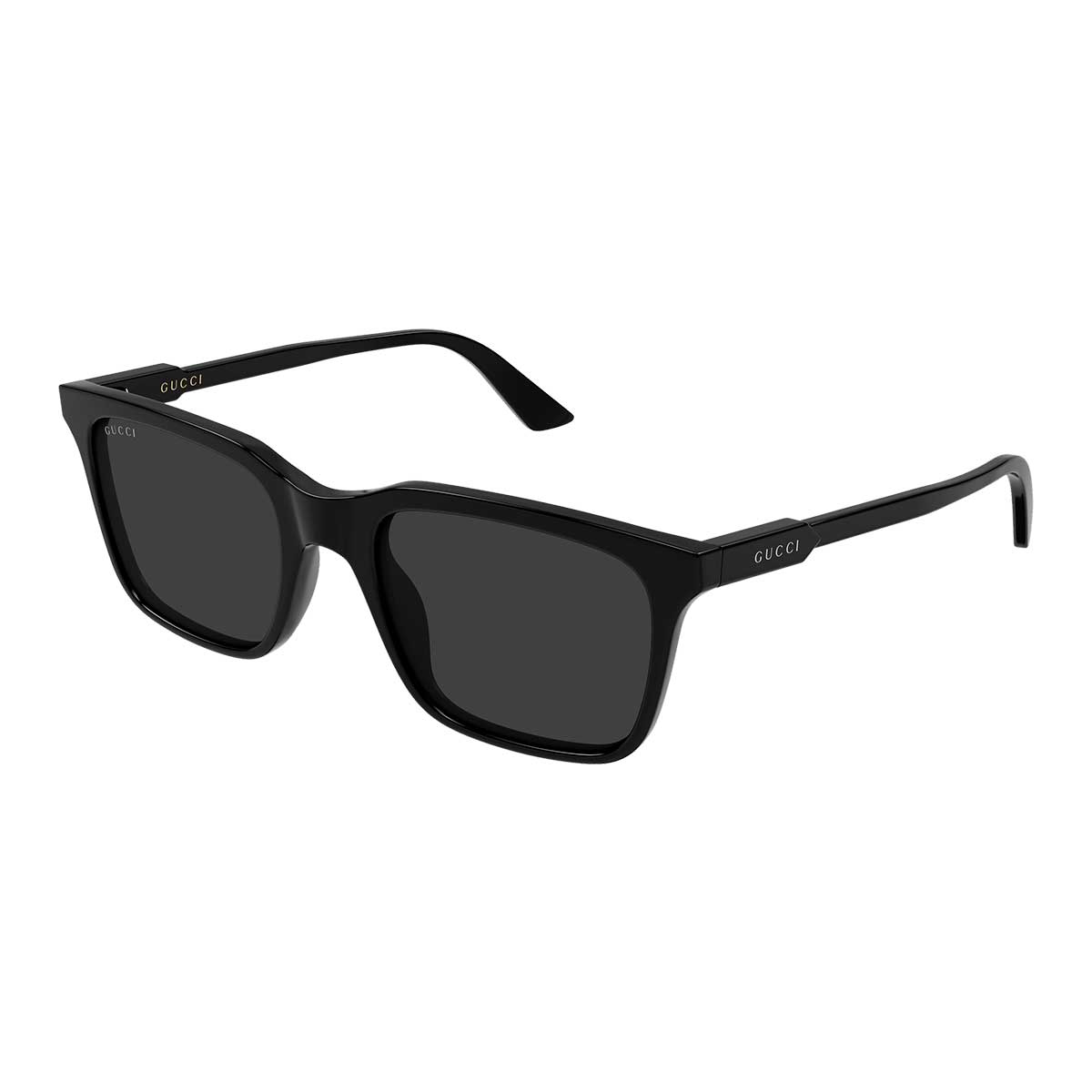 Gucci Occhiali da Sole GG2114S 001 Nero/Grigio Uomo