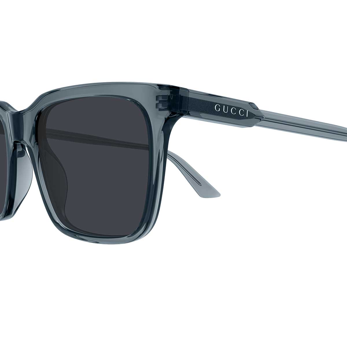 Gucci Occhiali da Sole GG2114S 003 Blu/Blu Uomo