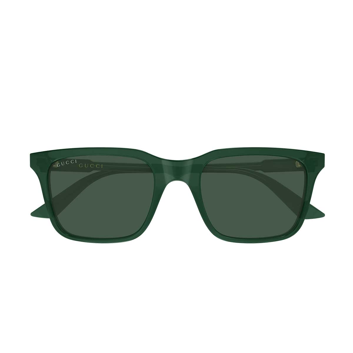 Gucci Occhiali da Sole GG2114S 004 Verde/Verde Uomo