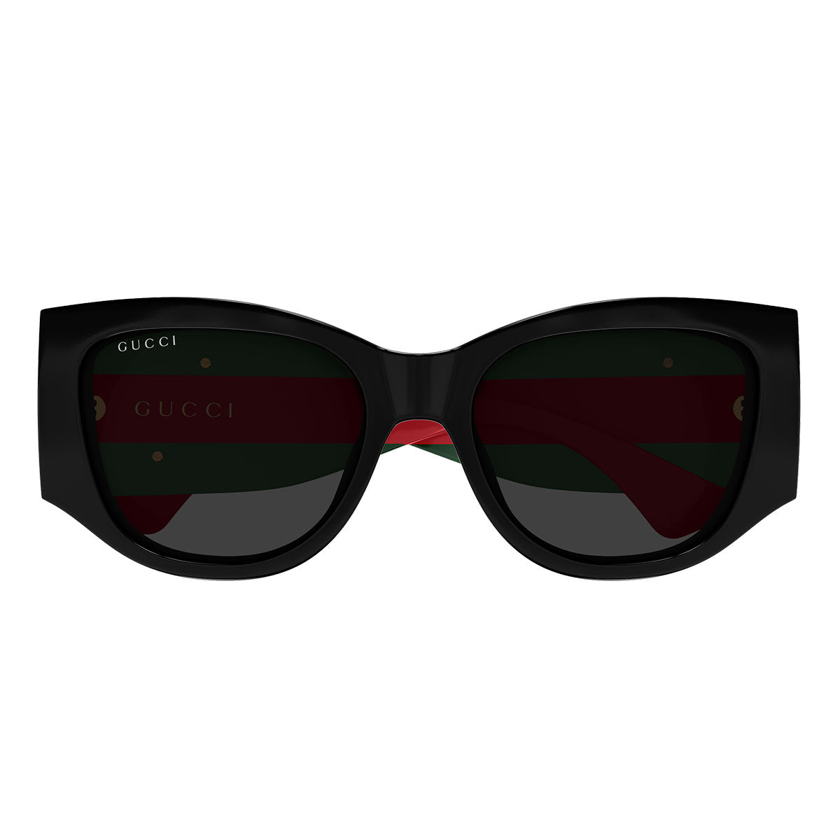 Gucci Occhiali da Sole GG2115S 001 Nero Verde/Grigio Donna