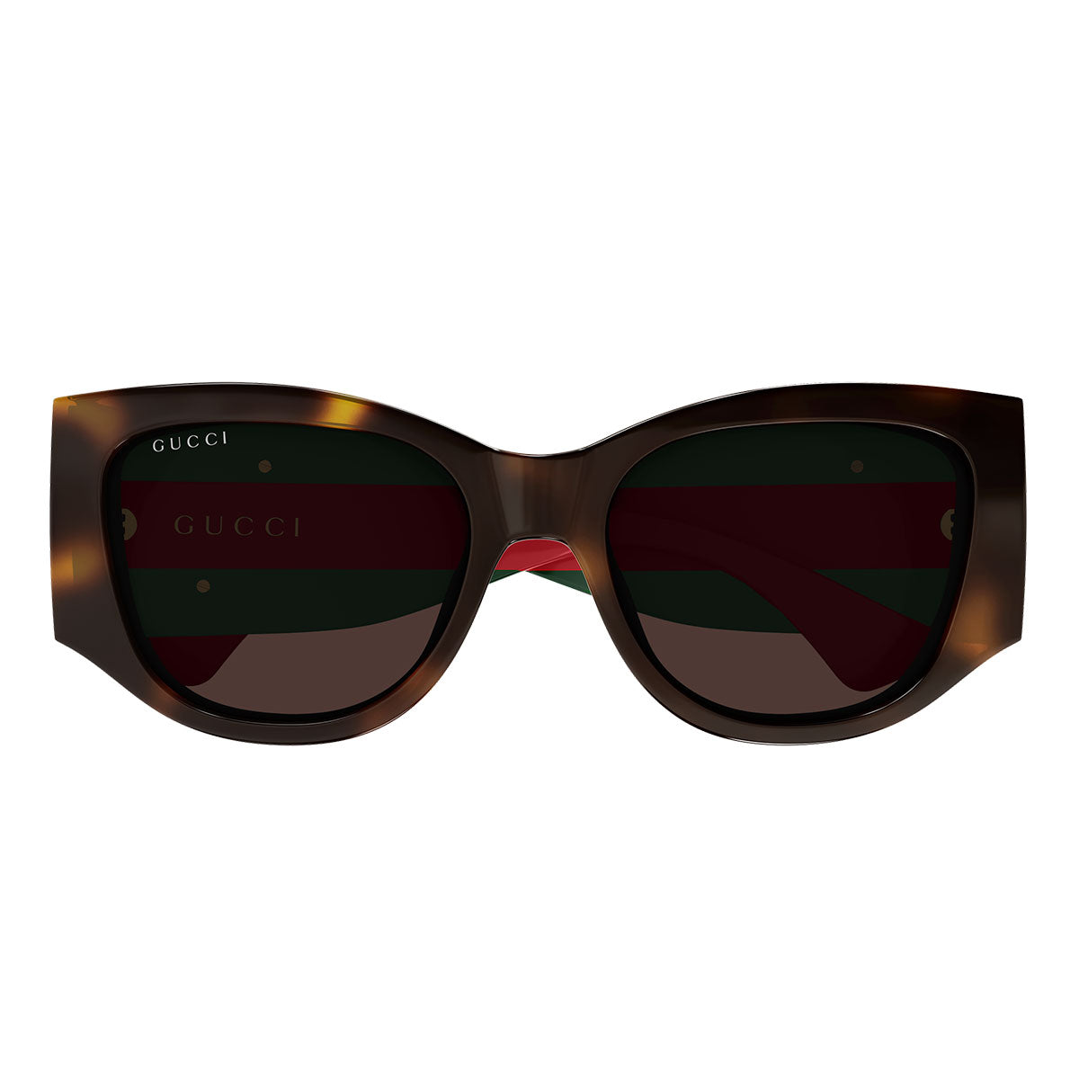 Gucci Occhiali da Sole GG2115S 002 Marrone Verde/Marrone Donna