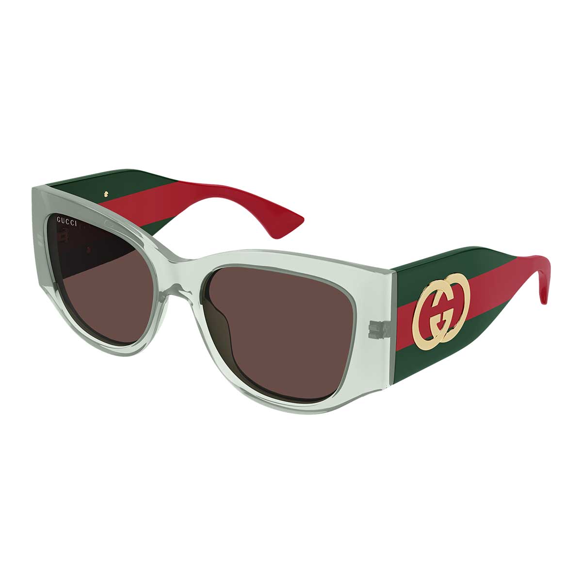 Gucci Occhiali da Sole GG2115S 003 Verde/Viola Donna 2