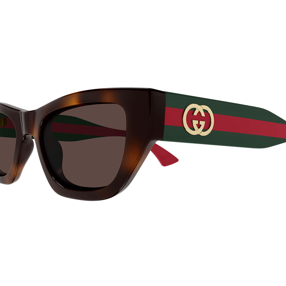Gucci Occhiali da Sole GG2116S 002 Marrone Verde/Marrone Donna