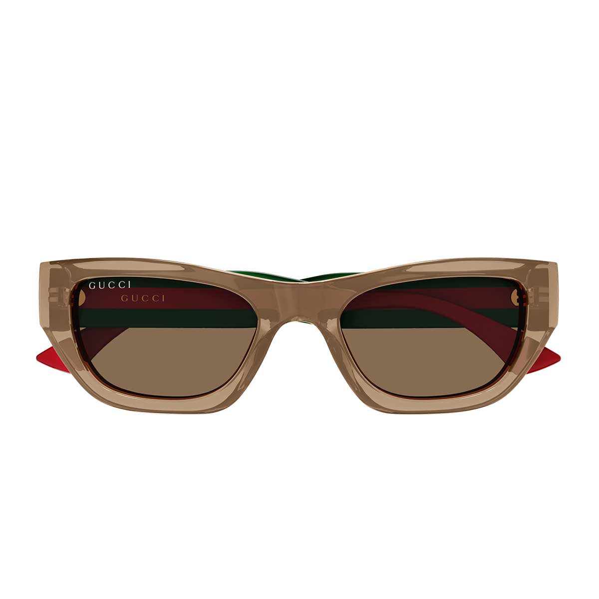 Gucci Occhiali da Sole GG2116S 004 MarroneVerde/Marrone Donna