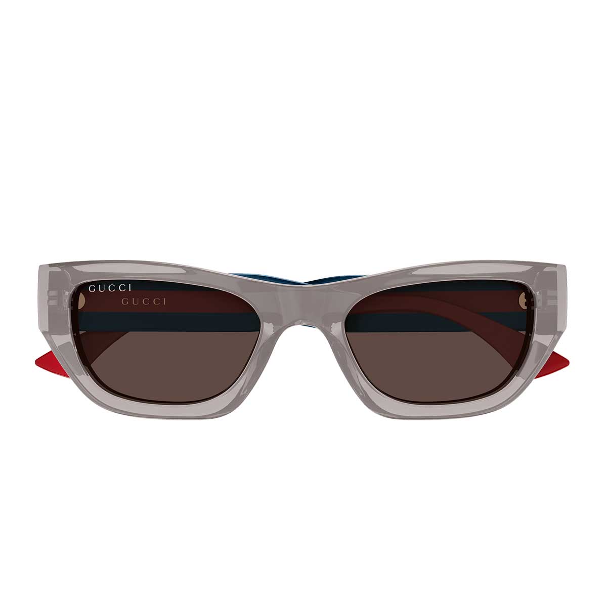 Gucci Occhiali da Sole GG2116S 005 GrigioBlu/Marrone Donna