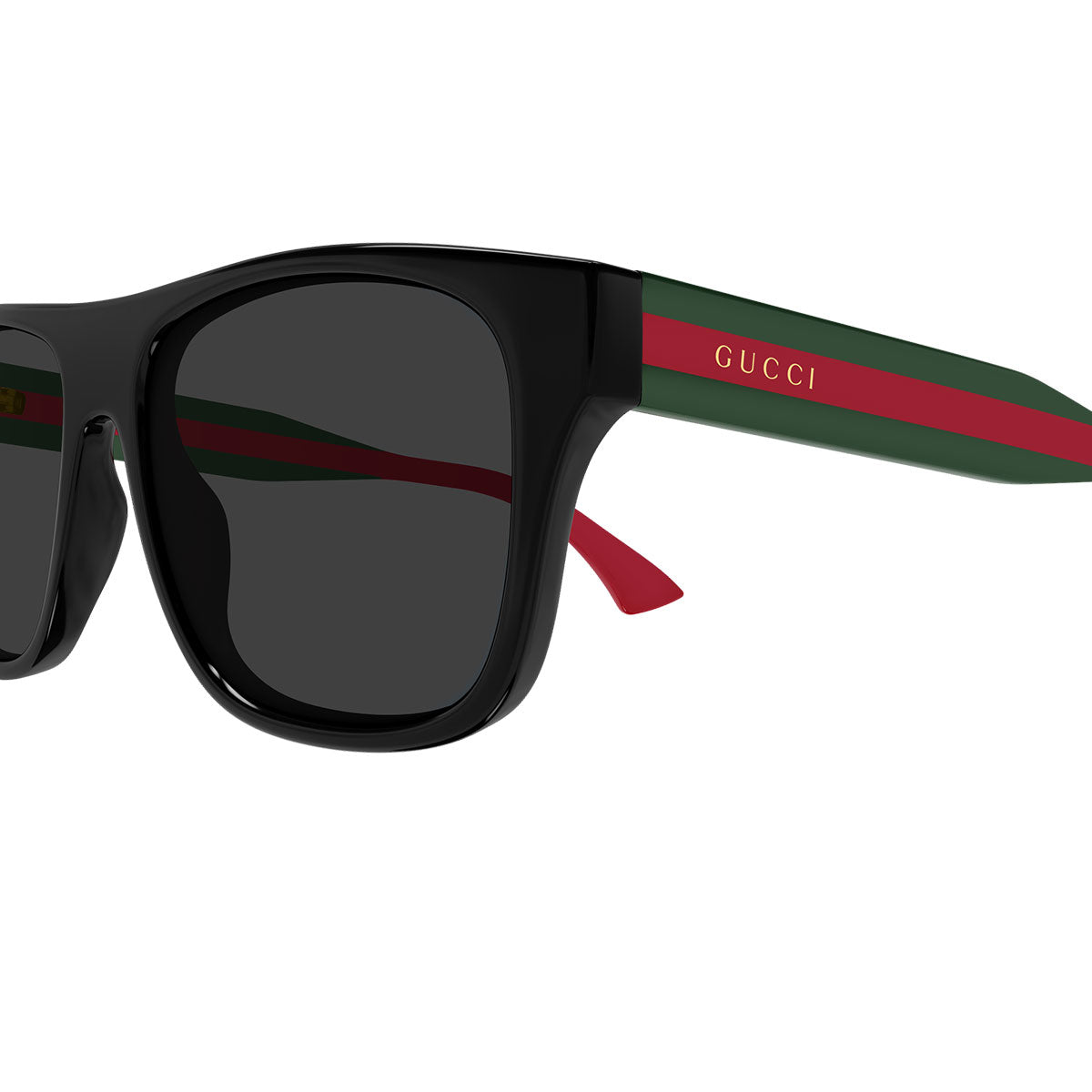 Gucci Occhiali da Sole GG2119S 001 Nero/Grigio Uomo