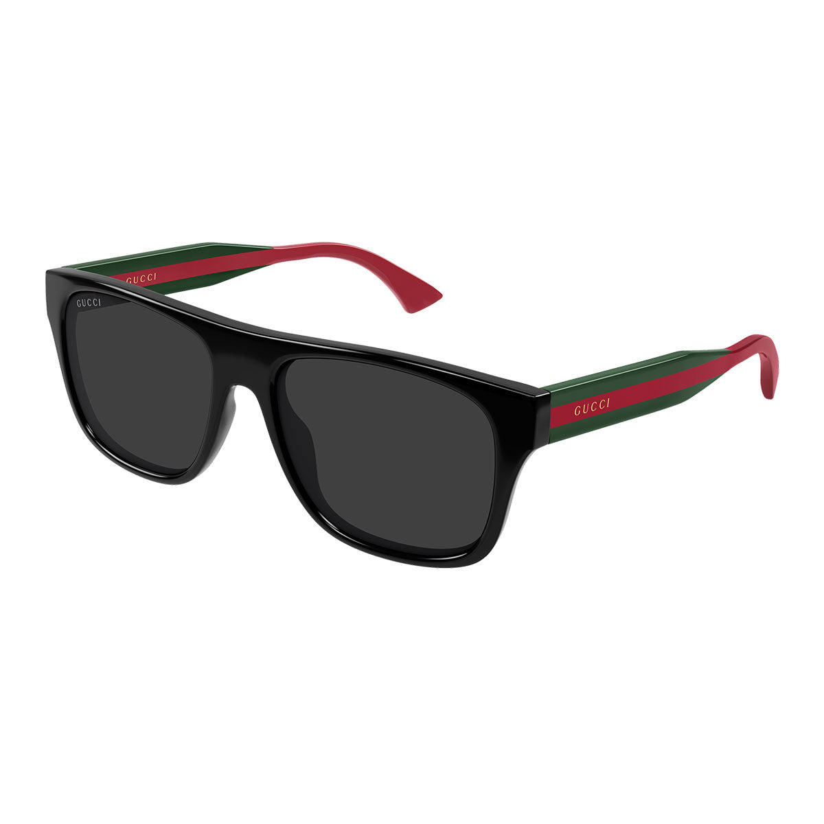 Gucci Occhiali da Sole GG2119S 001 Nero/Grigio Uomo