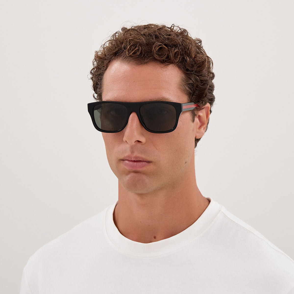 Gucci Occhiali da Sole GG2119S 001 Nero/Grigio Uomo