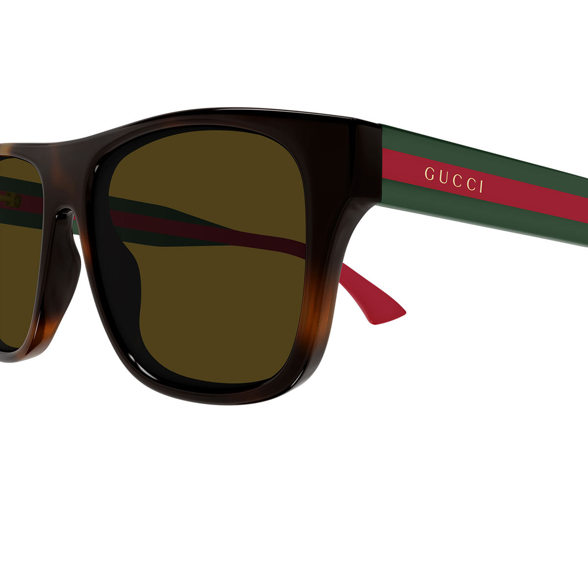 Gucci Occhiali da Sole GG2119S 002 Marrone/Marrone Uomo