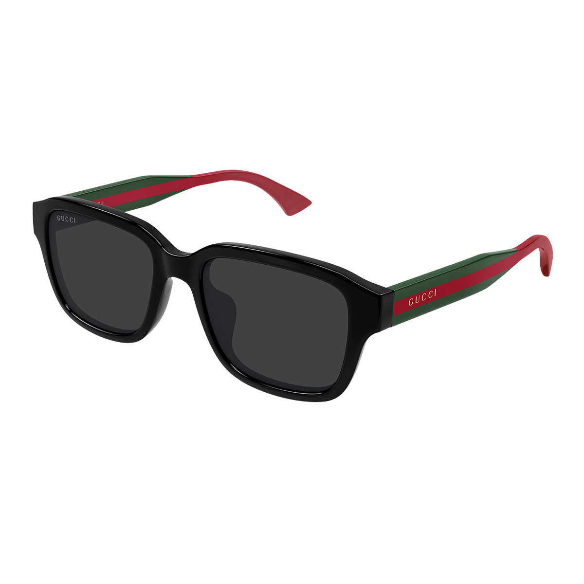 Gucci Occhiali da Sole GG2120SA 001 Nero Verde/Grigio Uomo