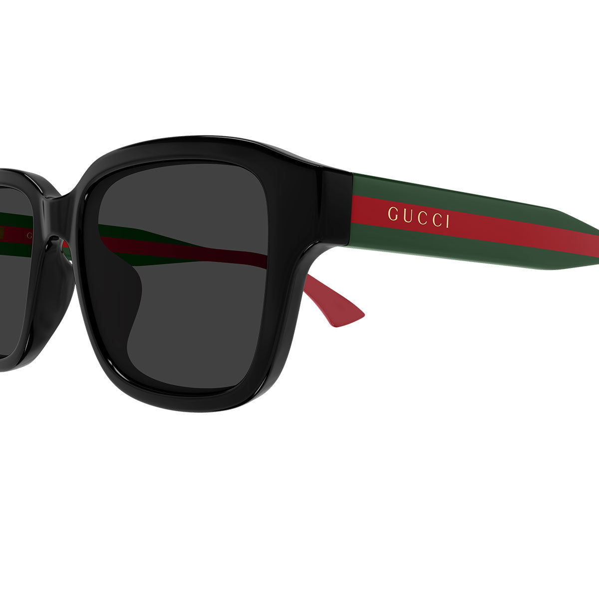 Gucci Occhiali da Sole GG2120SA 001 Nero Verde/Grigio Uomo