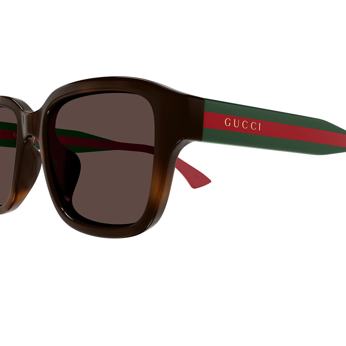 Gucci Occhiali da Sole GG2120SA 002 Marrone Verde/Marrone Uomo