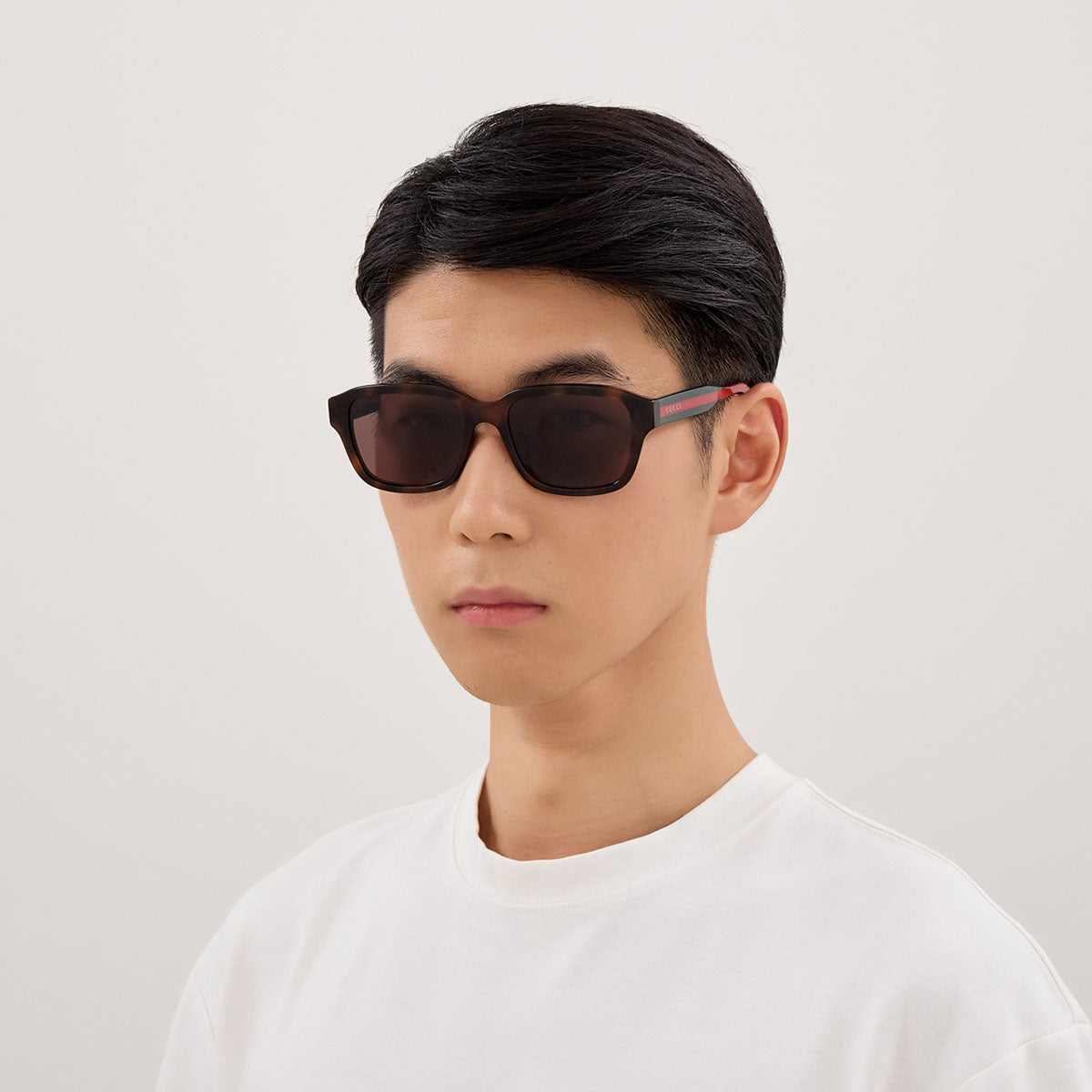 Gucci Occhiali da Sole GG2120SA 002 Marrone Verde/Marrone Uomo