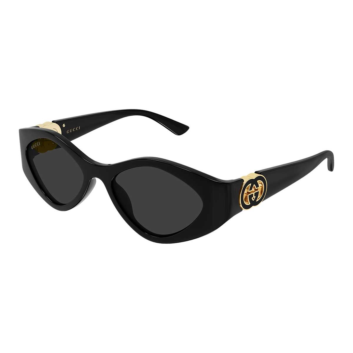 Gucci Occhiali da Sole GG2121S 001 Nero/Grigio Donna