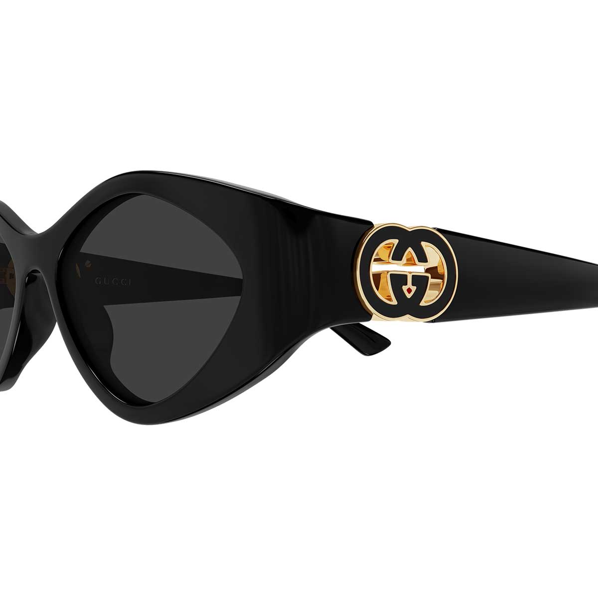 Gucci Occhiali da Sole GG2121S 001 Nero/Grigio Donna