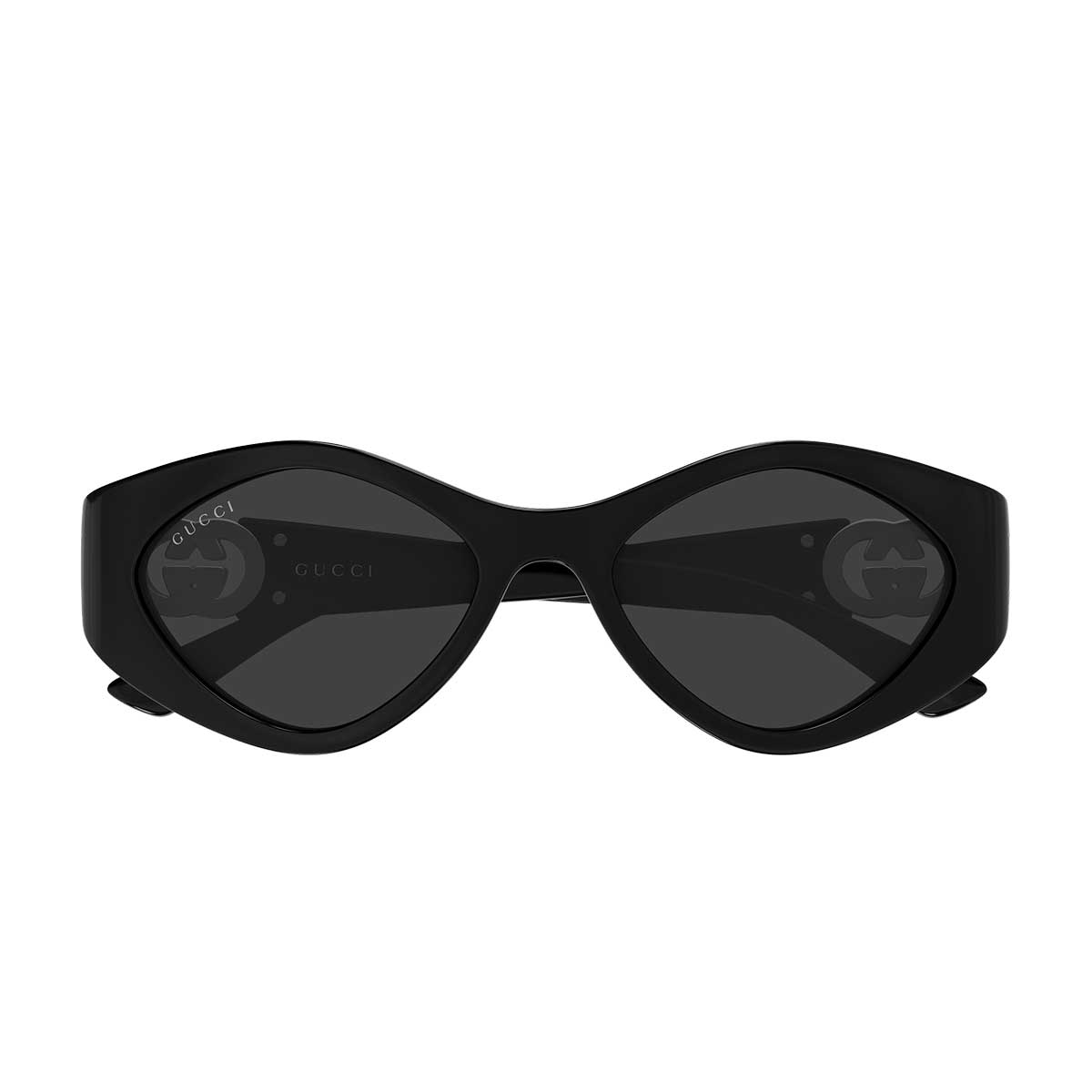 Gucci Occhiali da Sole GG2121S 002 Nero/Grigio Donna