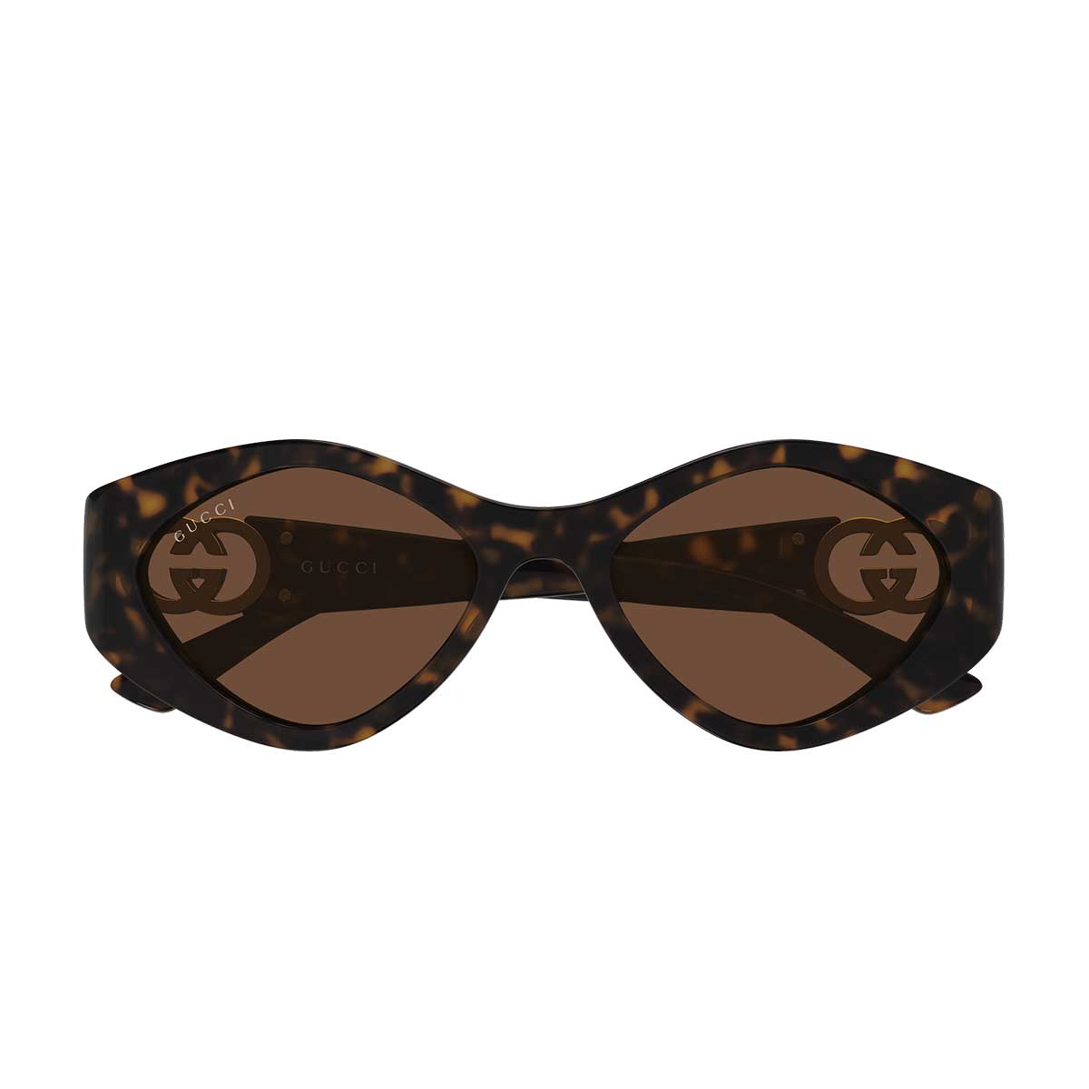 Gucci Occhiali da Sole GG2121S 003 Marrone/Marrone Donna
